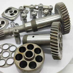 อะไหล่รถขุดสำหรับ A8V55 ชิ้นส่วนไฮดรอลิก A8V55 บล็อกกระบอกสูบ A8V55 ชุดแผ่นรอง A8V55 อะไหล่ปั๊มไฮดรอลิก - Product Image 2