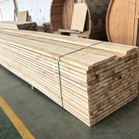 Premium Quality Radiata Pine Solid Timber Multiple Sizes Available for Construction Framework
