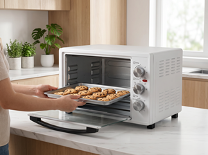Venta al por Mayor de Fábrica Horno de Microondas de 40L de Gran Capacidad Horno de Encimera Eléctrico para Hornear para el Hogar - Product Image 3