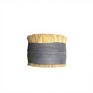 Brosse à cheveux 100% naturelle originale en crin de cheval brossé, liquide, non soluble dans l'eau, véritable brosse à cheveux B.S INTERNATIONAL Modèle BTR786900 - Product Image 2