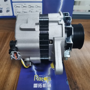 Alternador ZAX200 ZAX210 50A 60A 8PK 0-35000-4558 Generador de Motor 4HK1 8980921161 8-98092116-1 - Product Image 1