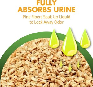 Wholesale Natural Pine Wood <b>Cat</b> <b>Litter</b> Plant Deodorization Low Dust Biological Particles No Fragrance <b>Cat</b> <b>Litter</b> - Product Image 3
