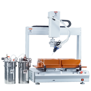 Xiaomao 3軸デスクトップCNC接着剤ディスペンサー建設工場用自動シリコーンシーラントディスペンサー広東省 - Product Image 4