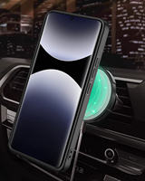 Étui de téléphone magnétique antichoc de qualité supérieure avec anneau de protection 360° pour Samsung A17 A37 A57 A15 A16 A55 5G S24 Funda Protectora Para Teléfono