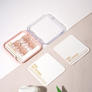 Press on <strong>Nails</strong> Empty Packaging <strong>Box</strong> New Customized logo <strong>Nail</strong> Storage and Display Card <strong>Box</strong> <strong>Nail</strong> Boxes for Press Ons - Product Image 3