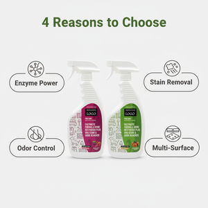 Shampoings OEM Écologiques Éliminateurs d'Urine pour Chiens et Chats, Détachant pour Taches d'Animaux 500 ml, Usage Intérieur - Product Image 2