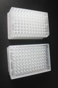 Grosir 2ml 96 pelat sumur dasar U bulat untuk dukungan OEM mikrobiologi Lab khusus - Product Image 5