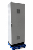 Caja de Distribución de Energía Eléctrica PLC Personalizada de Fábrica, Equipos de Control Industrial para Línea de Producción