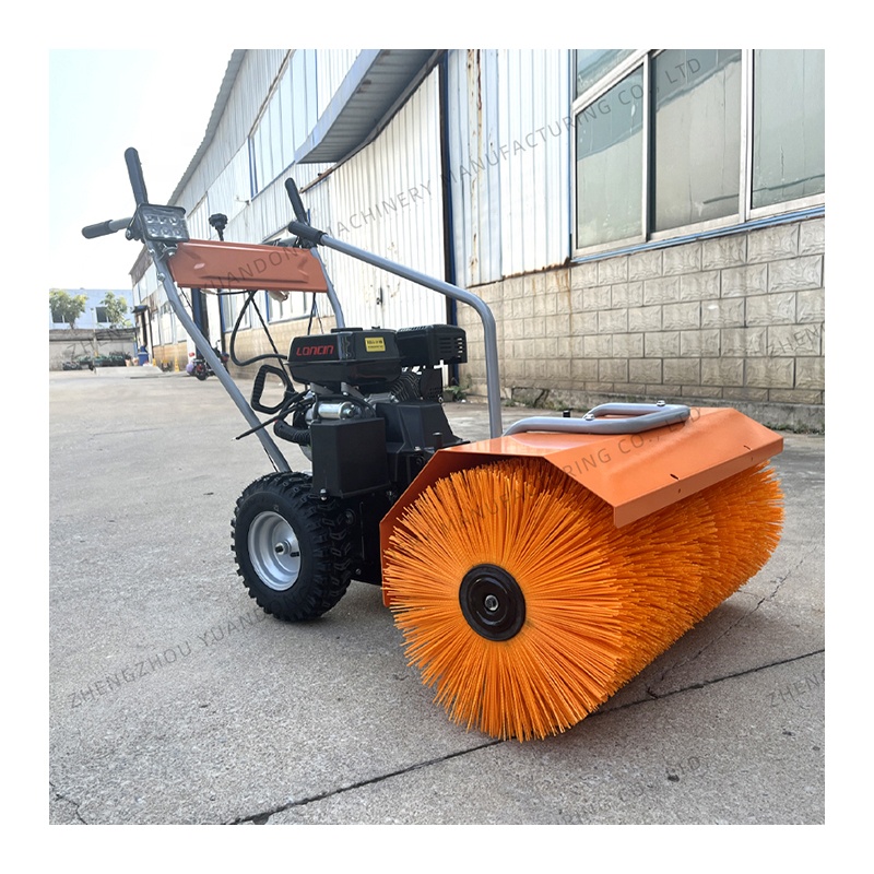 Electric Heating Ice Scraper Snow Rubber Track Carriage Snowblower For Exporting