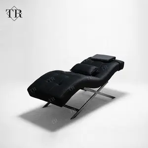 Turri Bestseller Wimpernbett Metall Kosmetiksalonmöbel Edelstahl Massagetisch moderne Salonmöbel für Spa