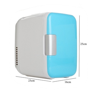Mini <strong>Fridge</strong> Electric Semiconductor Heating &amp; Cooling 4L Portable Car <strong>Fridge</strong> <strong>12V</strong> Universal Fitment 4-60 30-48W - Product Image 1