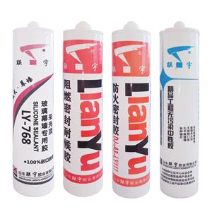 Snelle Uitharding Neutrale Meeldauwbestendig Plus Siliconenlijm Afdichtmiddel Lijmverlijming En Afdichting - Product Image 6