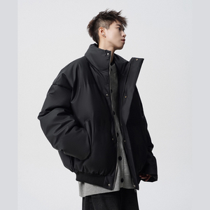 Business casual men's down jacket - Product Image 3