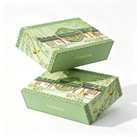 Échantillon Gratuit en Gros, Logo Personnalisé, Vente Chaude, Carton de Luxe Écologique Recyclable, Embossage Magnétique, Revêtement UV, Expédition