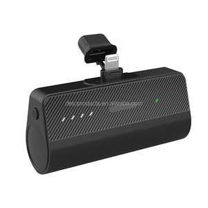 Mini <span class=keywords><strong>c</strong></span>ápsula banco de energía 5000Ah <span class=keywords><strong>cargador</strong></span> de batería <span class=keywords><strong>cargador</strong></span> portátil compacto para <span class=keywords><strong>cargador</strong></span> de <span class=keywords><strong>Apple</strong></span> iPhone 15 PowerBank - Product Image 4