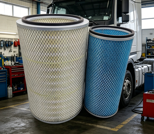 Les composants du filtre à air du modè<span class=keywords><strong>le</strong></span> Shaanxi Caide Long F3000 offrent une protection améliorée contre la poussière et une durée d'entretien plus longue. - Product Image 1