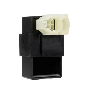 Caja CDI <span class=keywords><strong>de</strong></span> Encendido AC/DC <span class=keywords><strong>de</strong></span> 6 Pines Compatible con Motocicletas CG125cc-250cc, Cuatrimotos, Go-Karts y Vehículos Todoterreno, Actualización <span class=keywords><strong>de</strong></span> Encendido Estable - Product Image 6