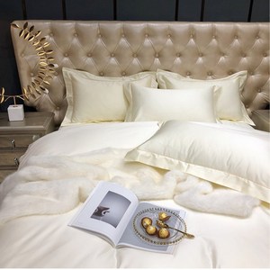 25 momme nặng dâu lụa Duvet cover và ga trải giường thiết lập 4 miếng lụa <span class=keywords><strong>bedding</strong></span> <span class=keywords><strong>Set</strong></span> - Product Image 6