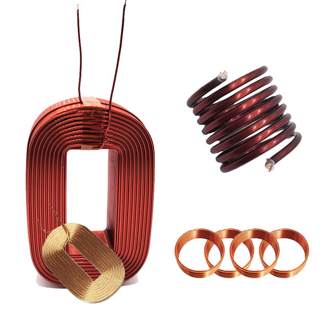 Various Electric Mini Coil Copper Air Core Inductor Electromagnetic Coil and Electromagnet Coil Supplier