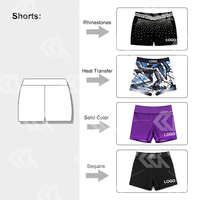 Ensemble de survêtement personnalisé pour club de danse, violet, doré et blanc, tenue d'entraînement de cheerleading, haut de sport