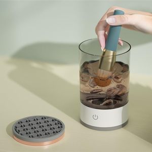 Hot Make up Brush <b>Cleaner</b> Blender Dryer Spinner Automatic Electric Makeup Brush <b>Washing</b> <b>Machine</b> Cosmetic Brush <b>Cleaner</b> - Product Image 5