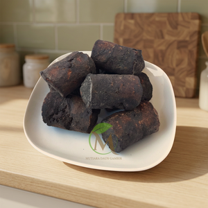 Extracto Herbal Botánico de Wild Mutiara Daun Gambir Koto Tabung en Bolsa Resistente, 2 Años de Vida Útil, Almacenamiento en Seco, Indonesia - Product Image 2