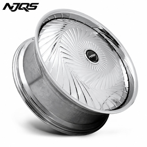 Cerchi in Lega di Alluminio Forgiati NJQS per Auto, <span class=keywords><strong>Dimensioni</strong></span> 18 19 20 21 22 23 24 Pollici - Product Image 2