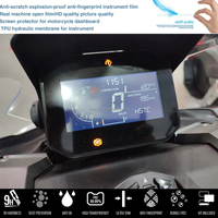Pour HONDA ADV350 ADV160 ADV 350 160 Accessoires Film TPU de Protection Anti-Rayures Écran du Tableau de Bord Instrument