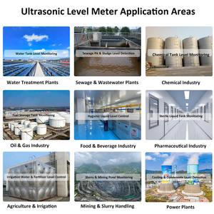 4-20mA cảm biến mức siêu âm cho bùn bùn đo lường nhựa LCD hiển thị kỹ thuật số cảm biến mức chất lỏng MÉT 1M <span class=keywords><strong>3M</strong></span> <span class=keywords><strong>5m</strong></span> phạm vi - Product Image 5