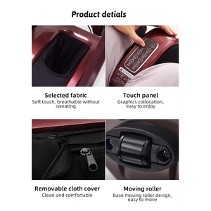 Massageador de Pés Infravermelho de Tecido Profundo Totalmente Envolvente para Pernas com Compressão de Ar e Recursos para Emagrecimento de Pernas para Esteticistas - Product Image 5