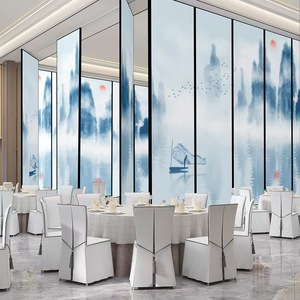 Chất lượng cao thương mại Divider tường di chuyển phân vùng có thể gập lại âm thanh bằng chứng di chuyển phân vùng tường nhà cung cấp - Product Image 3