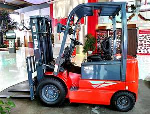 CPD10 CPD20 CPD25 CPD30 heli 1 tonelada de 2 <span class=keywords><strong>ton</strong></span> 2,5 <span class=keywords><strong>ton</strong></span> carretilla elevadora de batería eléctrico de la carretilla elevadora para venta - Product Image 2