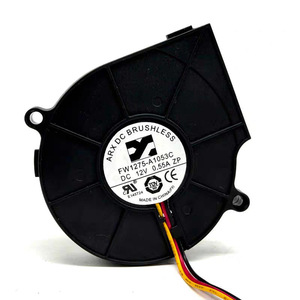 Ventilador sin Escobillas Arx DC FW1275 A1053C 12V 0.55A, Turbina de Refrigeración - Product Image 1