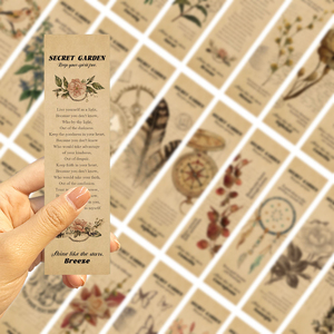 Journal Log Marker Tracker Biblioteca <span class=keywords><strong>Club</strong></span> Lista de lectura Marcadores Marcador de papel personalizado para libro - Product Image 4