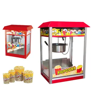 China Other portable Snack food mesin mini commercial caramel a de pop corn popcorn makers make machine price electric automatic