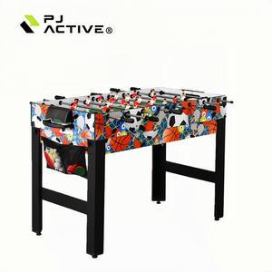 PINJIAN Nuovo <span class=keywords><strong>Tavolo</strong></span> <span class=keywords><strong>da</strong></span> Gioco Multisport 5-in-1 Pieghevole per Interni: Biliardo, Calcio Balilla, Ping-<span class=keywords><strong>Pong</strong></span>, Basket, Hockey - Product Image 2