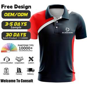 Cá Nhân Polo Áo Sơ Mi Công Ty Logo Quần Áo Lao động Đồng Phục Nhân Viên Tùy Chỉnh In Xếp Cổ Áo Golf Polo Áo Thun Kinh Doanh Polo Áo Sơ Mi - Product Image 1