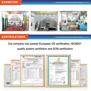 Qnq पंप पोम्पे सबमर्सिबल 9.2kw 12.5 hp बोरहोल सबमर्सिबल डीप अच्छी तरह से पानी पंप - Product Image 6