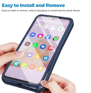 Protection d'écran double face 360° pleine protection HD, coque de téléphone pour Redmi K90 Pro Max Note 15 Pro <span class=keywords><strong>Xiaomi</strong></span> 17 Pro Max <span class=keywords><strong>Poco</strong></span> F7 Ultra - Product Image 5