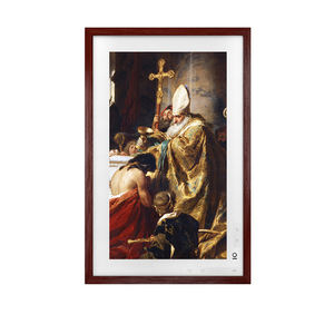 Электронный экран Nft Smart изображения, загружаемый экран, акриловая цифровая фоторамка с Wi-Fi видео для творчества - Product Image 1