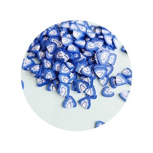 Mềm Gốm Đất Sét Dâu Tây Slime Polymer Đất Sét Sprinkles Màu Xanh Dâu Tây 5Mm Tùy Chỉnh Nhà Máy - Product Image 3