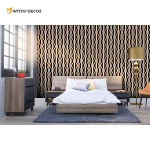 Panneaux insonorisants en <span class=keywords><strong>bois</strong></span> pour salon, chambre à coucher, hôtel - Ignifuges et insonorisants - Product Image 4