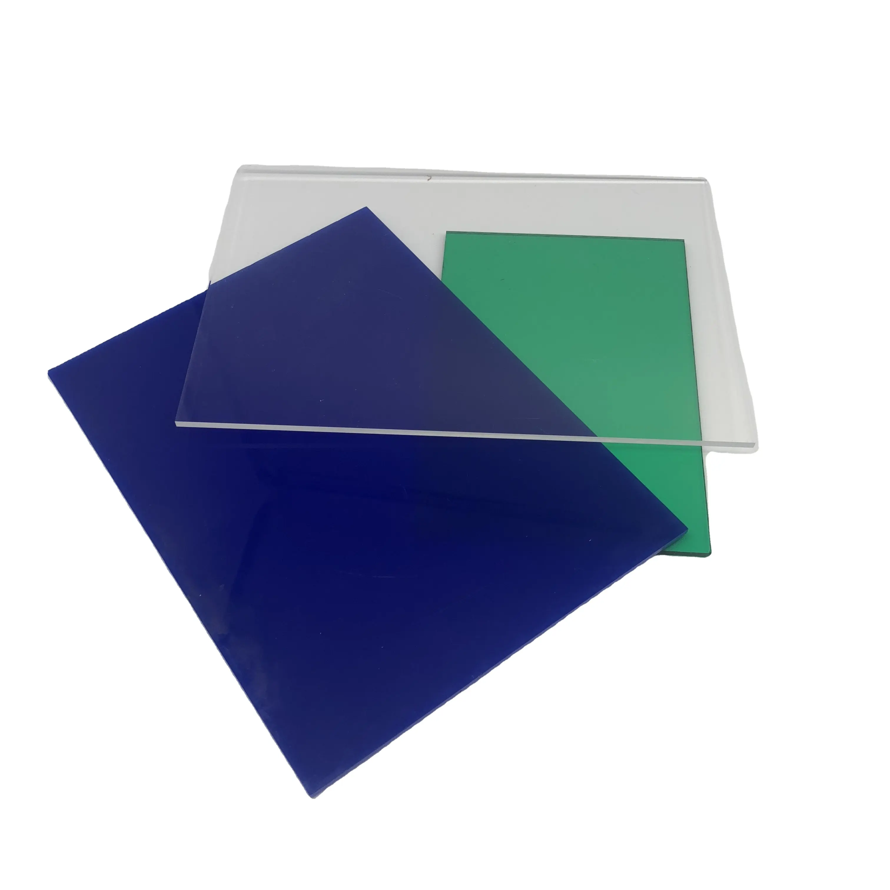 Transparante Kleur Polycarbonaat Massief Dakplaat