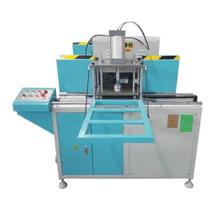 Middle end surface milling machine with knife cutting aluminum window profile machine