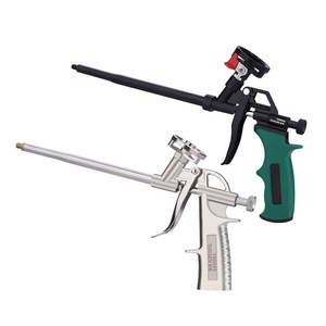 Pistolet à mousse polyuréthane Takumori 330x195mm en alliage sans nettoyage pour climatiseurs, portes et fenêtres - Product Image 1