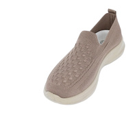 Zapatillas Casuales Transpirables para Hombre con Suela Gruesa, Tejido de Malla, Aumento de Altura, Suela Blanda, Estilo Mocasín para Primavera