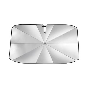 Hình chữ V xe dù để che nắng với lớp phủ laser-360 ° xoay kính chắn gió <span class=keywords><strong>Sun</strong></span> <span class=keywords><strong>Shield</strong></span> cho UV/nhiệt bảo vệ (lần lượt thiết kế) - Product Image 2