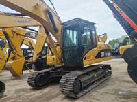 Excavatrice sur chenilles Caterpillar 320C d'occasion en bon état, excavatrice CAT 320C en stock
