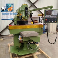 Machine de fraisage CNC verticale à 3 axes XAK5032 à haute efficacité et haute précision avec cône de broche ISO40 pour pièces métalliques