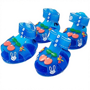 Cute Breathable <strong>Pet</strong> <strong>Shoes</strong> Non-Slip <strong>Shoes</strong> For Dogs Trendy Dog <strong>Pet</strong> Summer Rain <strong>Shoes</strong> Sandals Waterproof Dog <strong>Shoes</strong> Dog Supplies - Product Image 1